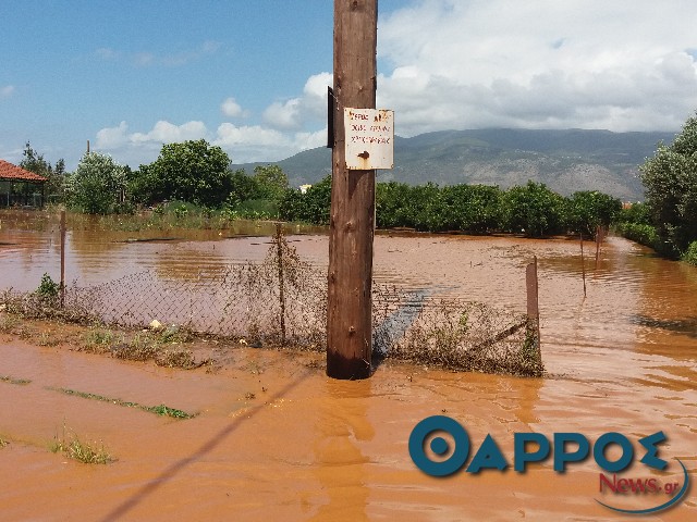 Μανώλης Μάκαρης: Χωρίς αντιπλημμυρική θωράκιση η Καλαμάτα