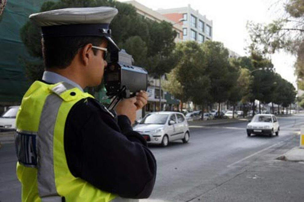 Έλεγχοι για υπέρβαση του ορίου  ταχύτητας την προηγούμενη εβδομάδα