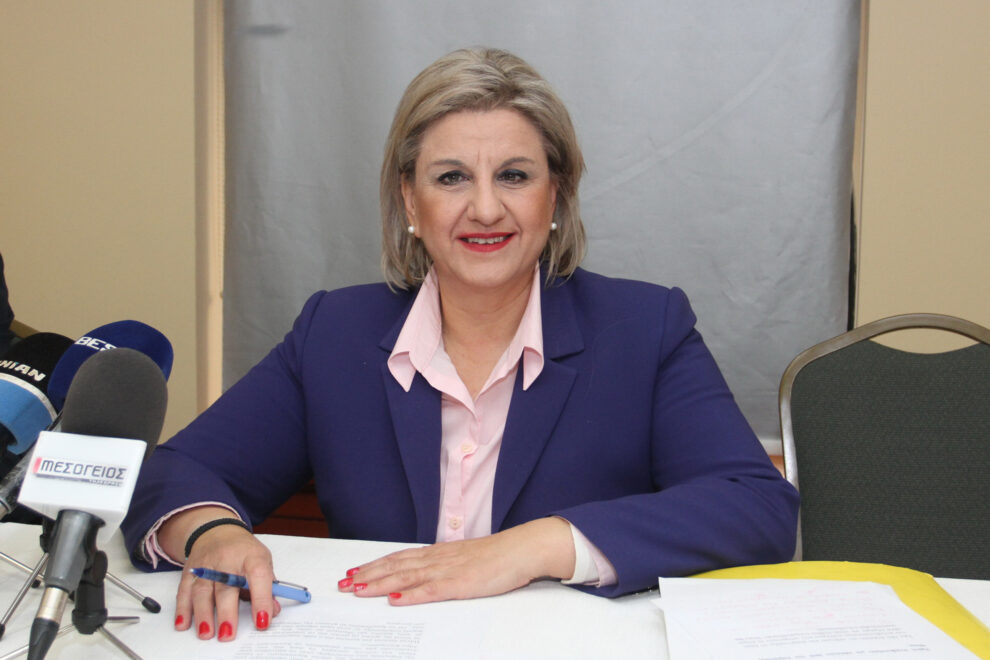 Ελένη Αλειφέρη: «Να καταστεί η Καλαμάτα  πόλη – πρωτεύουσα της Πελοποννήσου»!