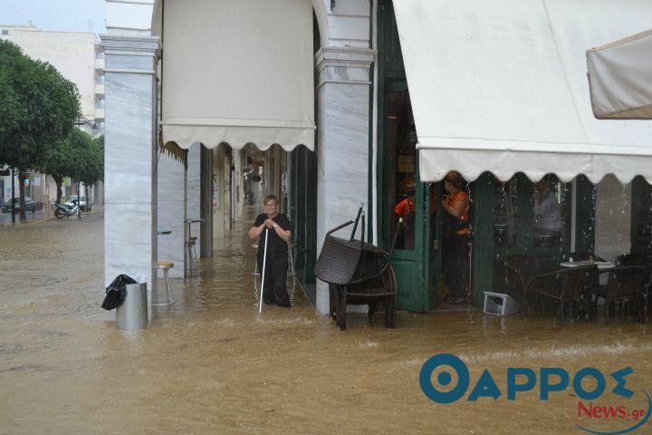 Φθάνει στην Καλαμάτα η κακοκαιρία -Μεγάλη προσοχή τις επόμενες ώρες