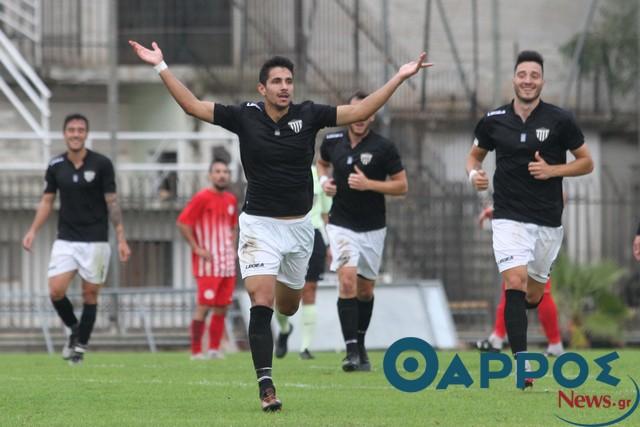 Για την 10η νίκη της στο Σχηματάρι η Μαύρη Θύελλα