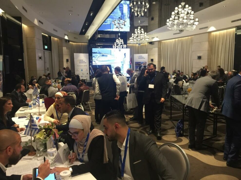 H «Μυθική Πελοπόννησος» στο Greek Tourism Workshop στο Αμμάν της Ιορδανίας