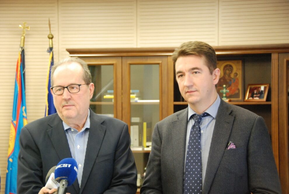 Αδελφοποίηση της Καλαμάτας με πόλη της Σερβίας