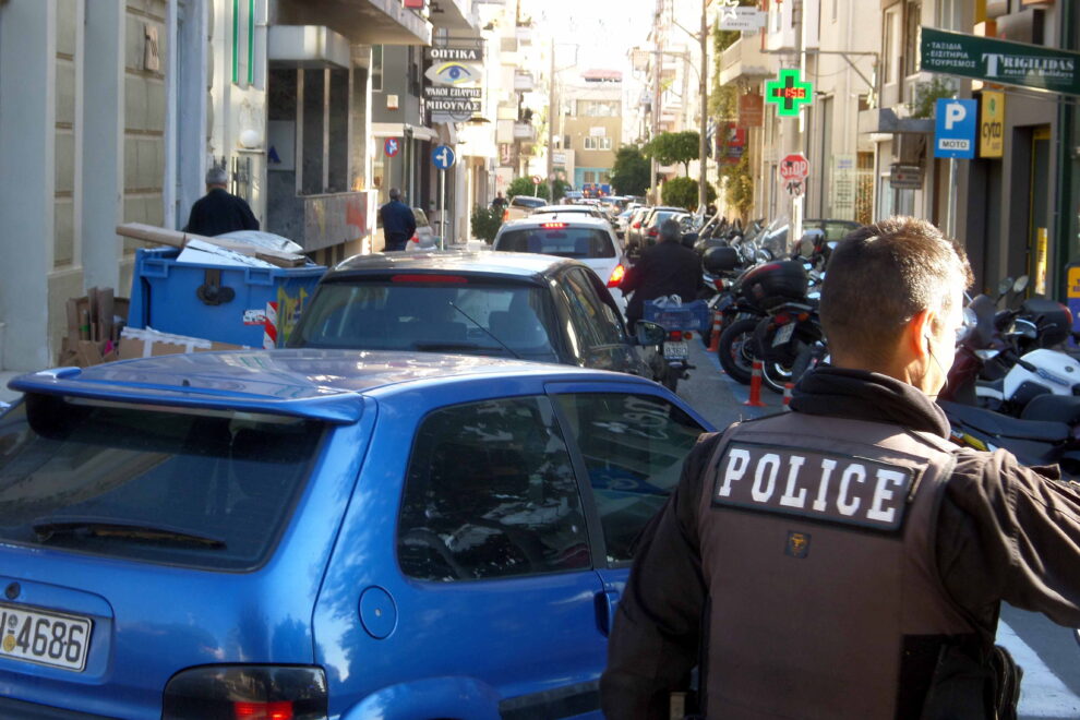 Χαμός για μία ώρα στο κέντρο της Καλαμάτας