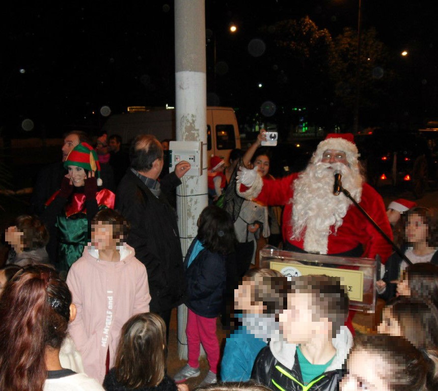 Φοράει τα γιορτινά του το Βιοτεχνικό Πάρκο Καλαμάτας