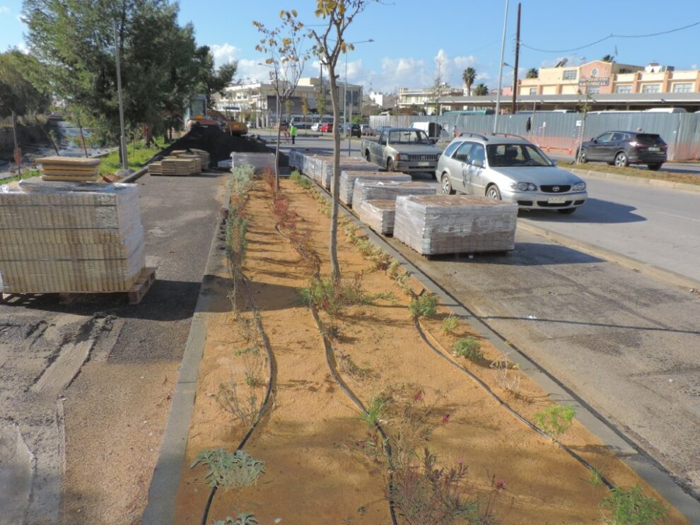 Αναβάθμιση του βορείου τμήματος της Αρτέμιδος