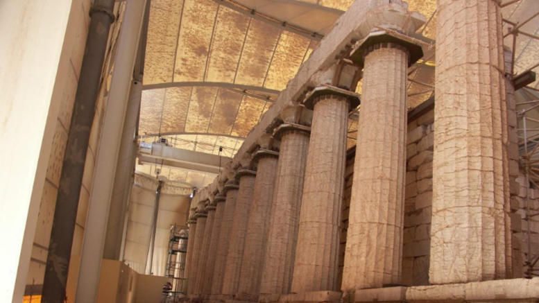 Χριστουγεννιάτικη εξόρμηση στο ναό του Επικούριο Απόλλωνα
