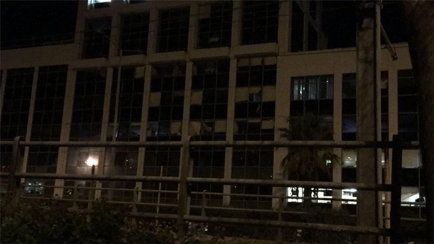 Έκρηξη βόμβας στον τηλεοπτικό σταθμό ΣΚΑΪ