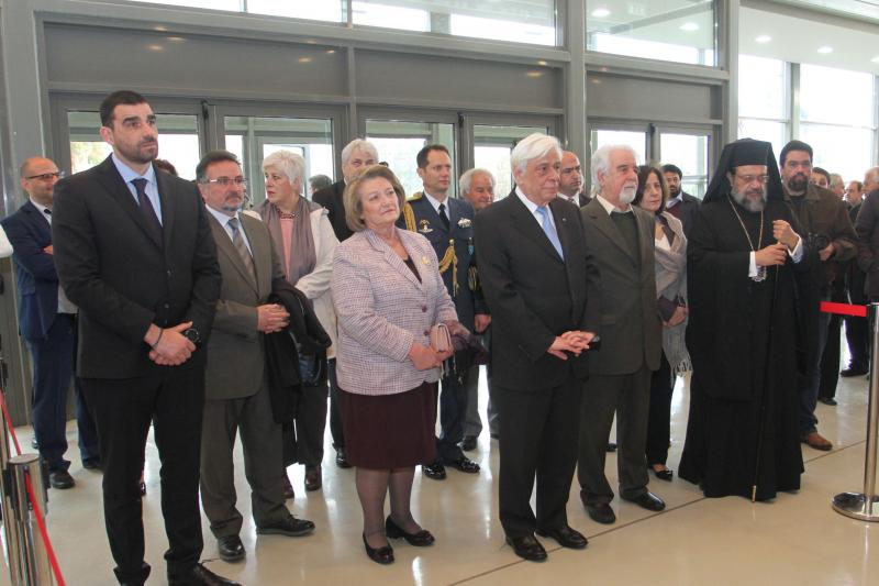 Η κορδέλα στο Μέγαρο Χορού