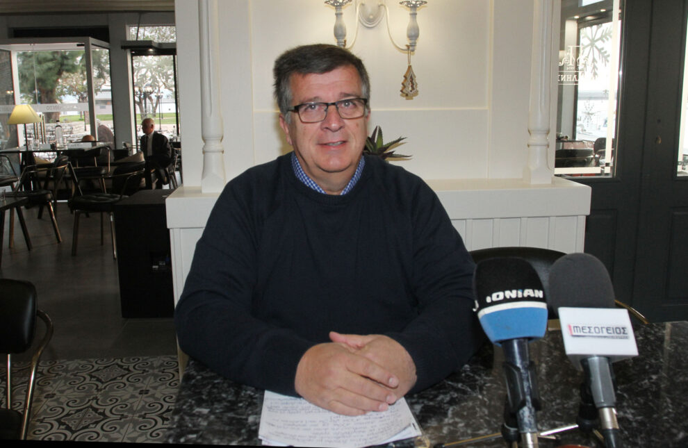 Ο Νίκος Αλεξανδρόπουλος παρουσίασε την «Καλαμάτα του αύριο»