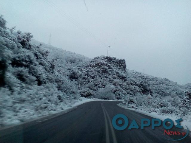 Πτώση της θερμοκρασίας από αύριο στην Καλαμάτα -Αλυσίδες θα χρειαστούν οι οδηγοί προς Αθήνα και Σπάρτη