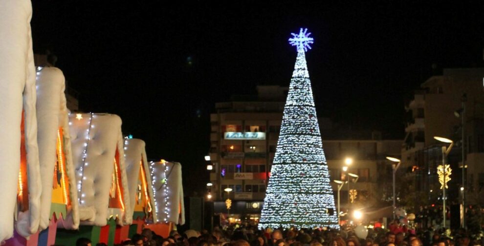 Εξαφανίστηκε το εορταστικό κλίμα στην Καλαμάτα…