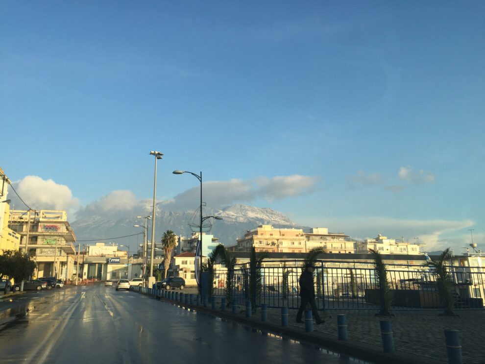 Με κρύο ο εορτασμός των Θεοφανίων στην Καλαμάτα