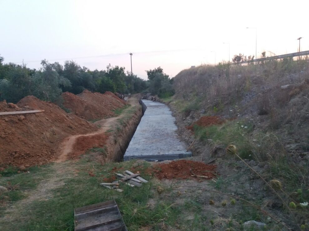 Πιστώθηκαν χρήματα για τα αντιπλημμυρικά για έργα από Θουρία μέχρι Ασπρόχωμα