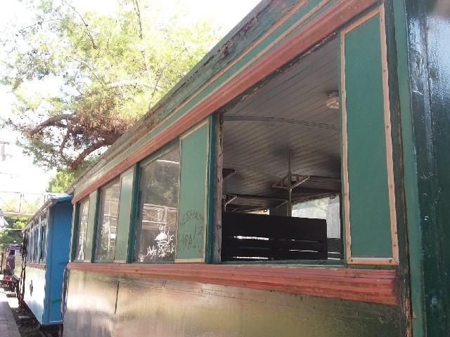 Διαμαρτυρία ΟΣΕ για την κατάσταση στα βαγόνια του Πάρκου