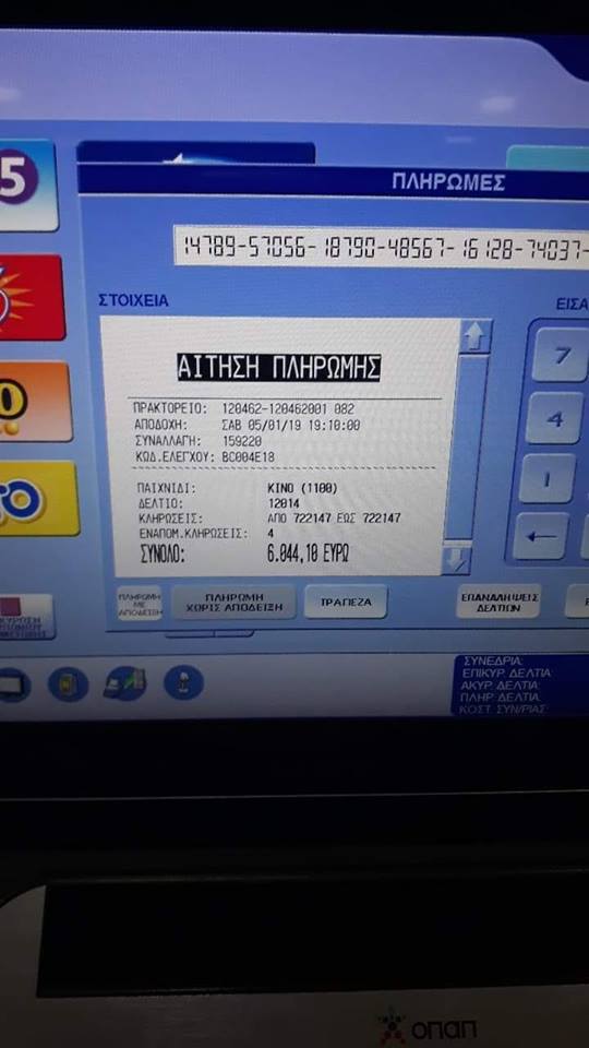 6000 ευρώ μοίρασε το ΚΙΝΟ στα Φιλιατρά