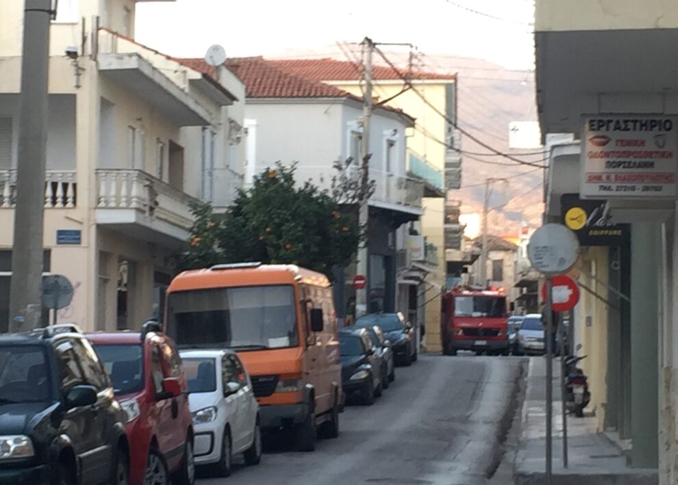 Απροσπέλαστο το κέντρο της Καλαμάτας για έκτακτη ανάγκη…