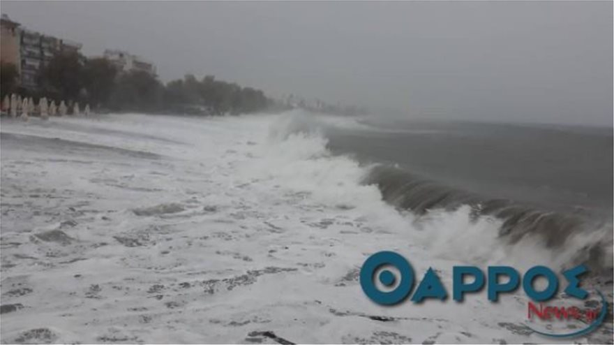 Συνεχίζονται τα επικίνδυνα καιρικά φαινόμενα -Η πρόγνωση για την Καλαμάτα