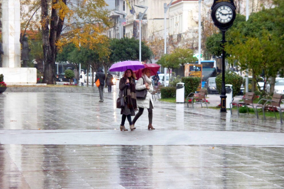 Ο καιρός αύριο Παρασκευή στην Καλαμάτα