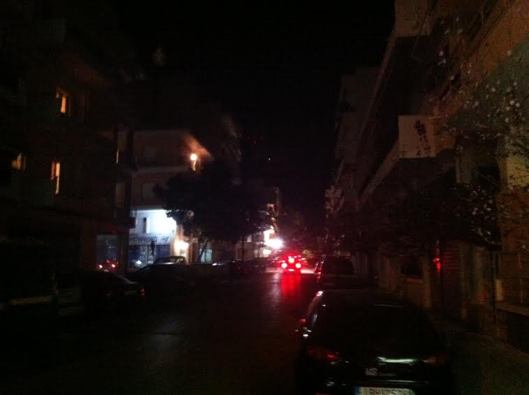 Προβλήματα με το δημοτικό φωτισμό