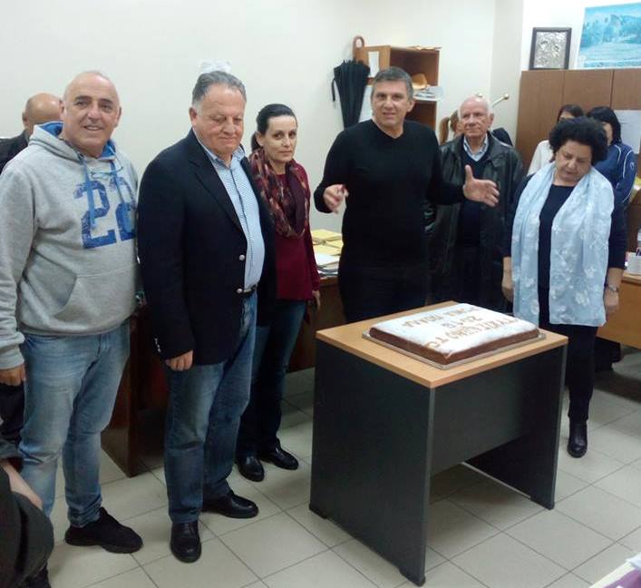 Πίτα εργαζομένων καθαριότητας και ανακύκλωσης του Δήμου Τριφυλίας