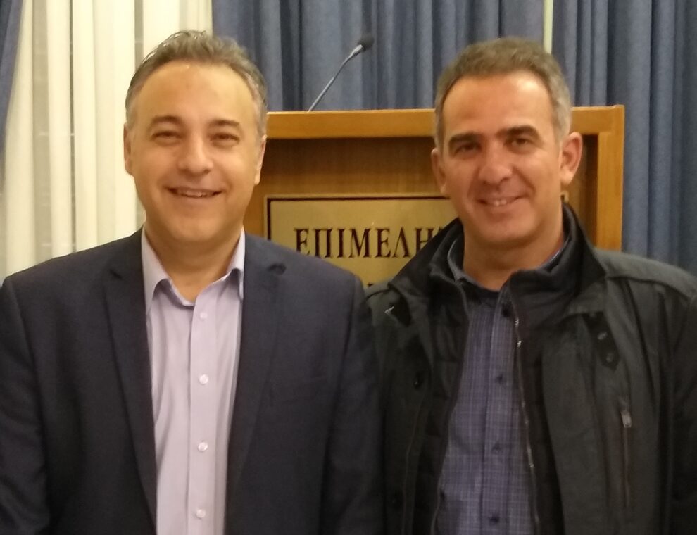 Στην Καλαμάτα ο νέος πρόεδρος του Επιμελητηρίου Αρκαδίας