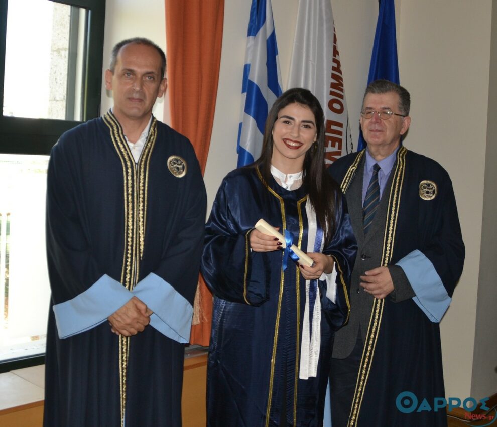 Ορκωμοσίες στην Πανεπιστημιακή Σχολή της Καλαμάτας