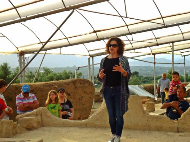 Διάλεξη της Ξένης Αραπογιάννη για την Αρχαία Θουρία