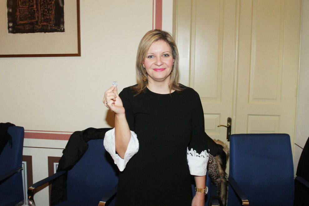 Η Παναγιώτα Ντίντα κέρδισε το φλουρί του 2019