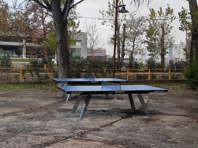 Τραπέζια για πινγκ πονγκ