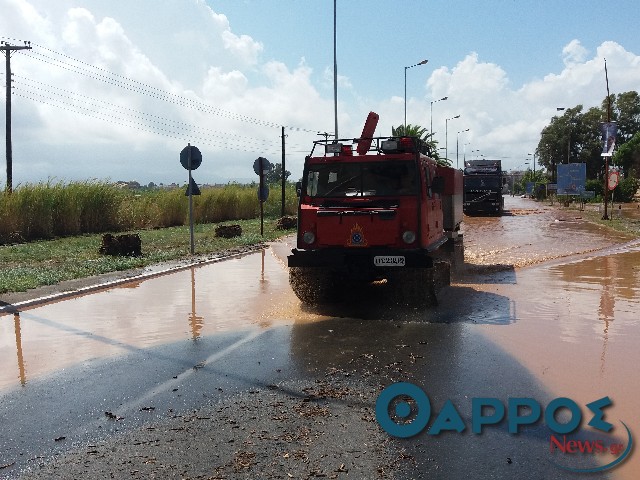 Συνάντηση για τον καλύτερο συντονισμό των συναρμόδιων φορέων λόγω κακοκαιρίας στην Π.Ε. Μεσσηνίας