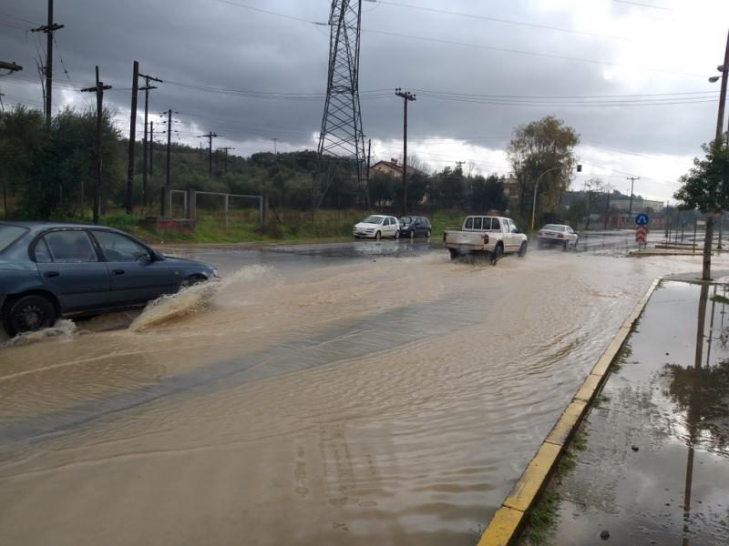 Ζημιές και αντιμετώπιση προβλημάτων στο Δήμο Καλαμάτας