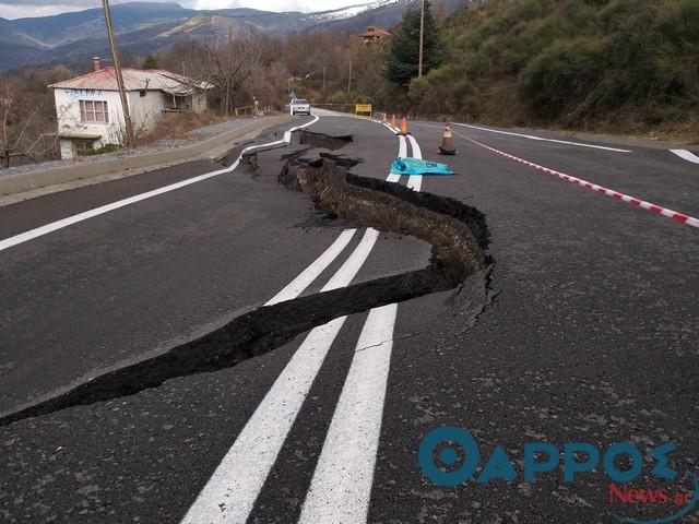 ΙΓΜΕ και καθηγητές Πανεπιστημίων σήμερα στον «πληγωμένο» Ταΰγετο