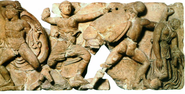 Στο Βρετανικό Μουσείο γλυπτά και του «δεύτερου Παρθενώνα», του Ναού του «Επικούριου Απόλλωνα»