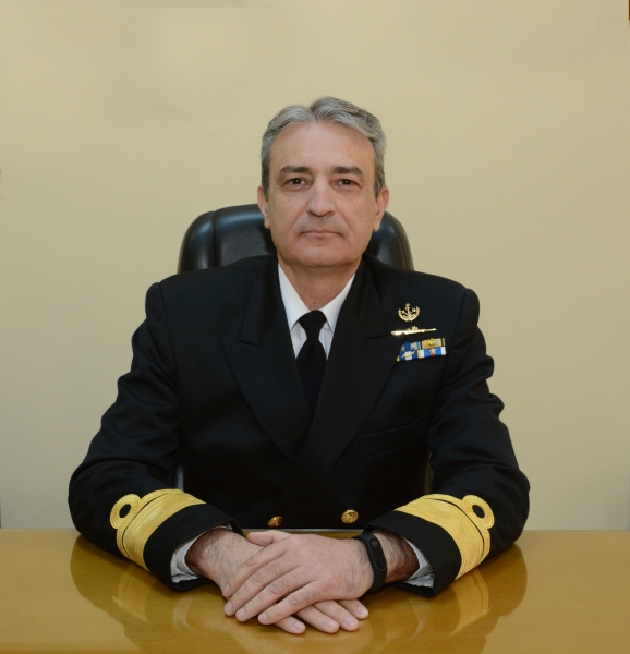 Αντιναύαρχος ο Καλαματιανός Αριστείδης Αλεξόπουλος