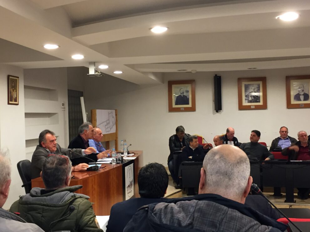 Η κακοκαιρία και οι ζημιές έφεραν αντιπαράθεση στο Δ.Σ. Μεσσήνης