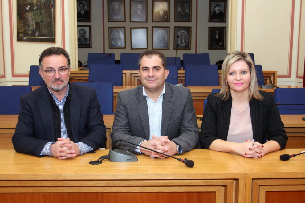 Δυναμώνει ο συνδυασμός Βασιλόπουλου, παρουσίασε Ντίντα και Μπασακίδη