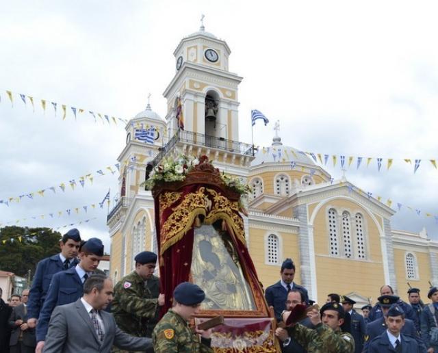 Την πολιούχο της Παναγία  Υπαπαντή θα εορτάσει η Καλαμάτα