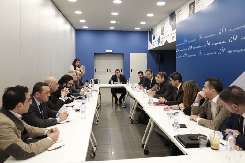 Μπούχαλης, Χρονάς και Κερερές αναπληρωτές γραμματείς στη Νέα Δημοκρατία