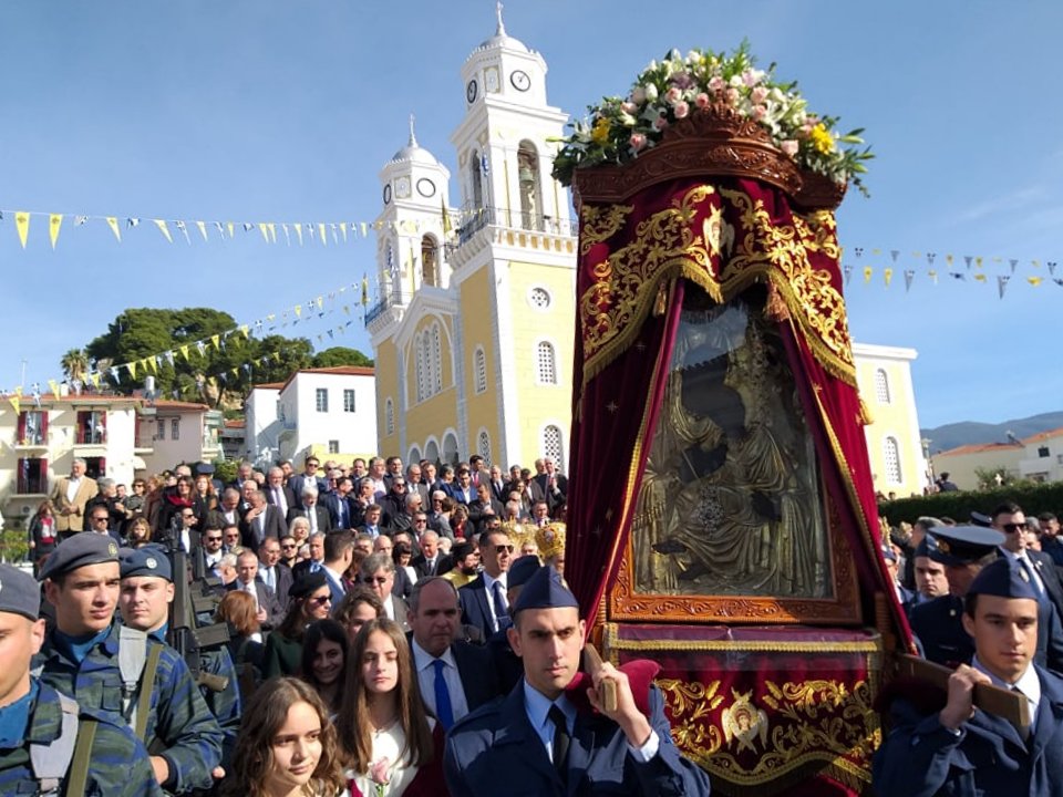 Η Καλαμάτα εόρτασε με λαμπρότητα την Παναγία Υπαπαντή