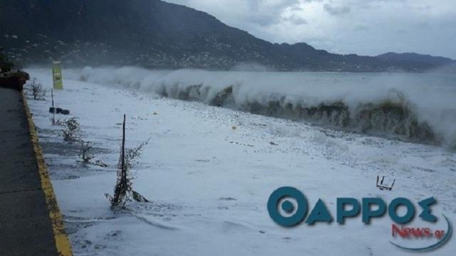 Νέο κύμα κακοκαιρίας φθάνει από αύριο και θα επηρεάσει και τη Μεσσηνία