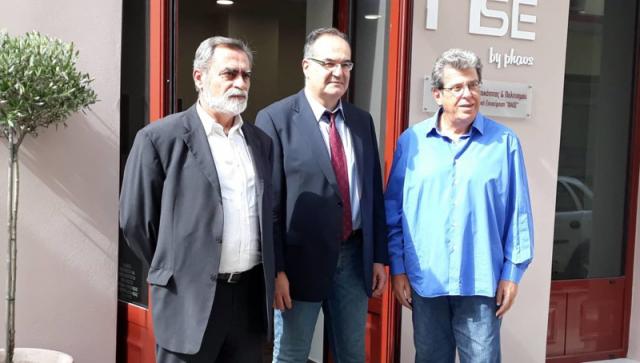 Στις Βρυξέλλες ο υποψήφιος δήμαρχος Βασίλης Κοσμόπουλος