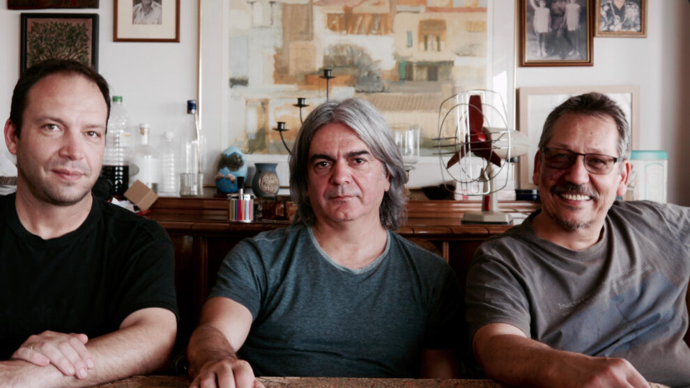 Αφιέρωμα στον Charlie Haden με την μπάντα B.Y.S. TRIO στο χώρο τέχνης Α49