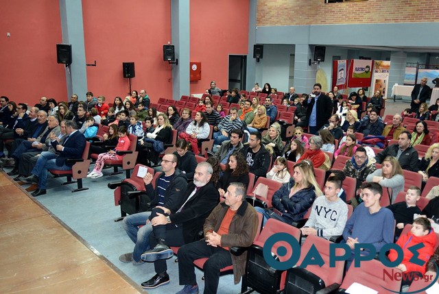 Λαμπρή εκδήλωση του Α.Σ. Tae Kwon Do Κυπαρισσίας!