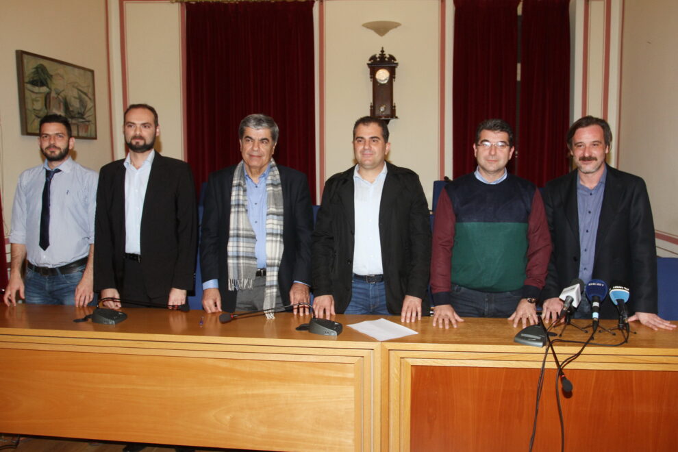 «Δημιουργική Πρωτοβουλία» και Θ. Βασιλόπουλος διευρύνουν τον αριθμό των υποψήφιων δημοτικών συμβούλων