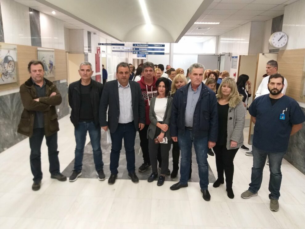 Διάγνωση για το Νοσοκομείο Καλαμάτας: Ανεπάρκεια γιατρών και προσωπικού