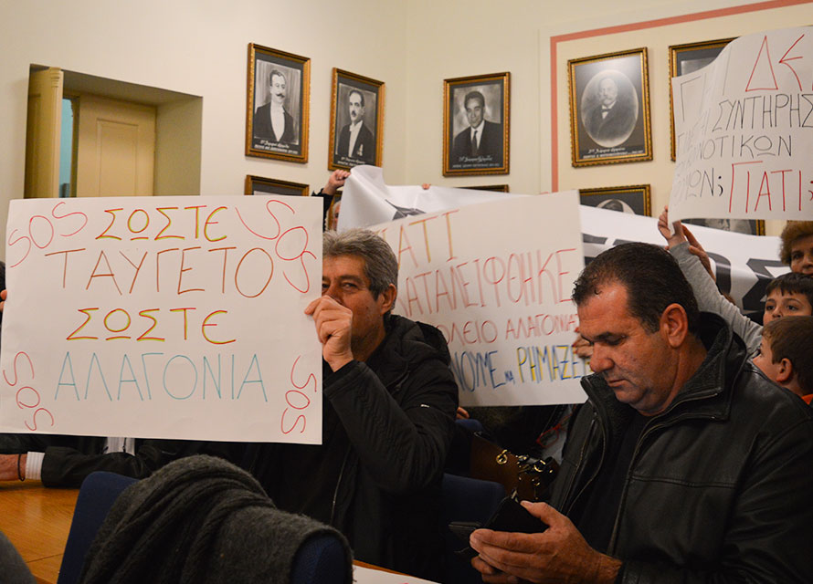 Ο… Χατζηπετρής φταίει για τα προβλήματα στον Ταΰγετο