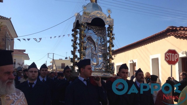 Χιλιάδες πιστών στη λαμπρή γιορτή για τον Άγιο Χαράλαμπο στα Φιλιατρά! (φωτογραφίες)