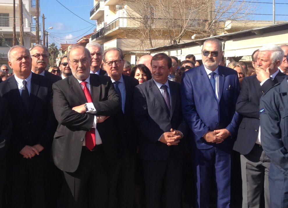 «Πύρινες» δηλώσεις Τατούλη και Νίκα από τα Φιλιατρά