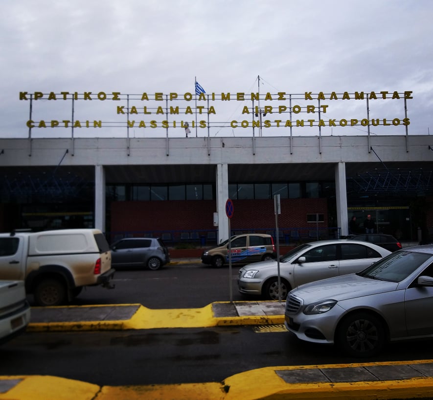Υποστελεχωμένο το αεροδρόμιο της Καλαμάτας παρά τη σύνδεση με 17 κράτη και 28 πόλεις